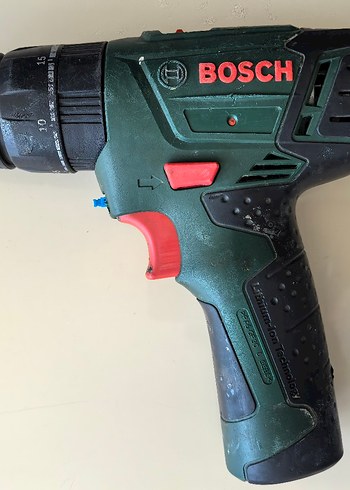 Bosch 12v şarjlı darbeli Matkap - Görsel 7