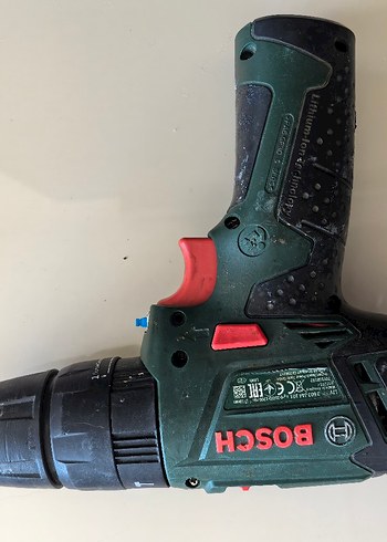 Bosch 12v şarjlı darbeli Matkap - Görsel 6