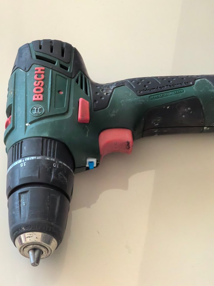 Bosch 12v şarjlı darbeli Matkap - Görsel 2