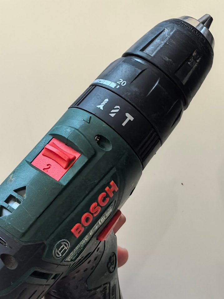 Bosch 12v şarjlı darbeli Matkap - Görsel 4
