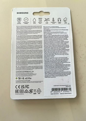 Samsung EVO Plus 512GB Hafıza Kartı - Görsel 2