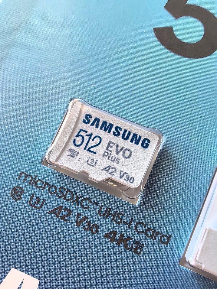Samsung EVO Plus 512GB Hafıza Kartı - Görsel 3