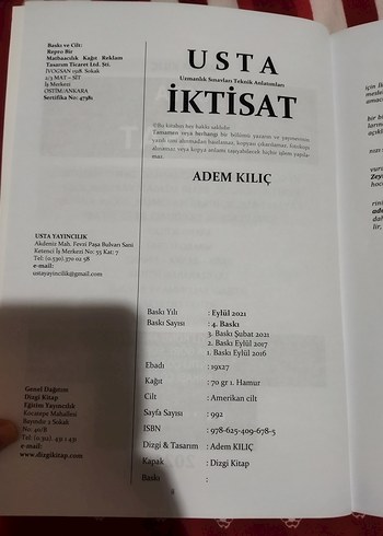 Usta İktisat Sınav Hazırlık Kitabı - Görsel 4