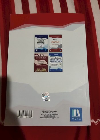 Usta İktisat Sınav Hazırlık Kitabı - Görsel 2