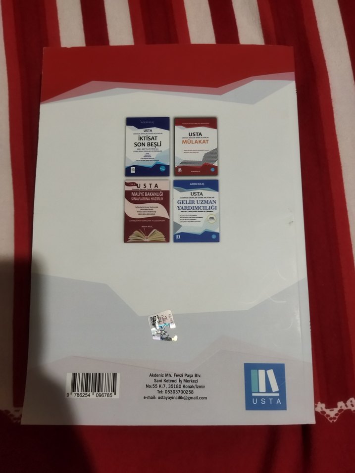 Usta İktisat Sınav Hazırlık Kitabı - Görsel 2