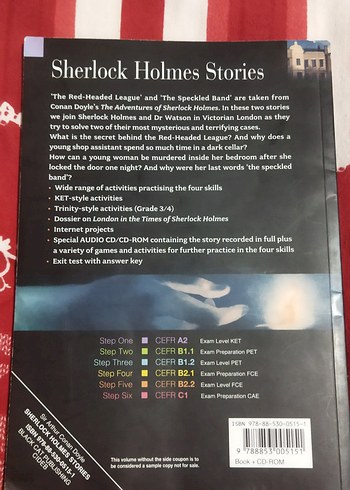 Sherlock Holmes Hikayeleri CD-ROM - Görsel 2