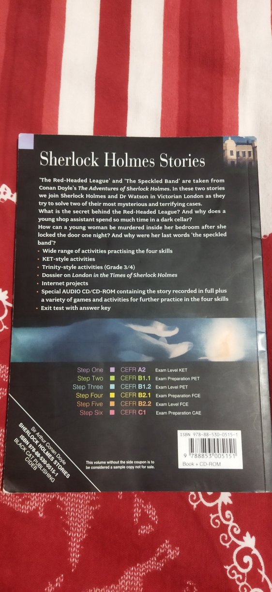 Sherlock Holmes Hikayeleri CD-ROM - Görsel 2