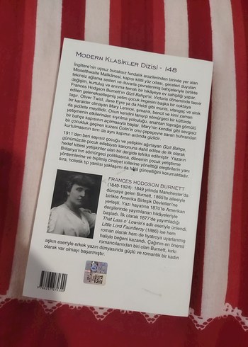 Gizli Bahçe - Frances Hodgson Burnett - Görsel 2