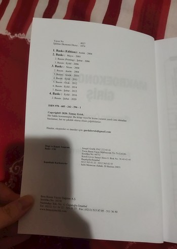 Makroekonomiye Giriş - Prof. Dr. Tümay Ertek - Görsel 3