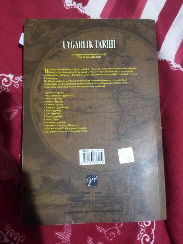 Uygarlık Tarihi - 6. Baskı - Görsel 2