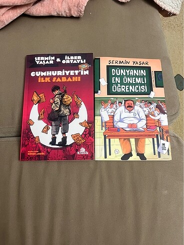 Şermin Yaşarın kitapları