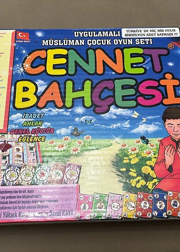 Cennet Bahçesi Müslüman Çocuk Oyun Seti