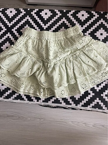 Zara kız çocuk şort etek
