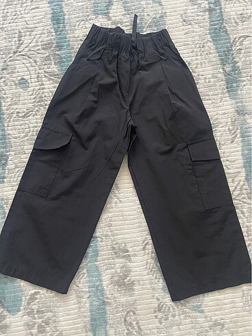 Zara kız çocuk kargo pantolon