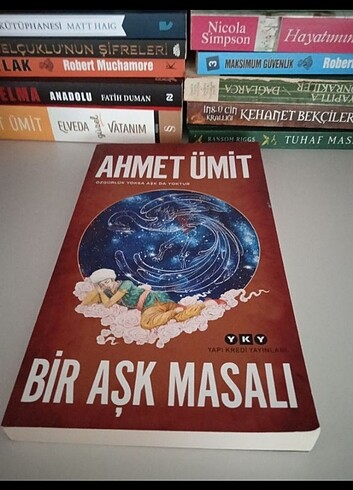 Bir aşk masalı, Ahmet Ümit