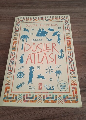 Düşler Atlası, özgür Başpınar, timaş