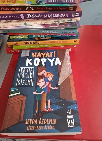 hayati kopya , genç timaş kitap hikaye