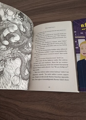 bilim okulu 2adet seri kitap