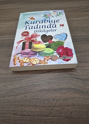  Beden Kurabiye Tadında Hikayeler , kitap 