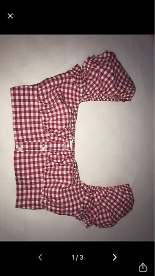 Bershka Crop Top