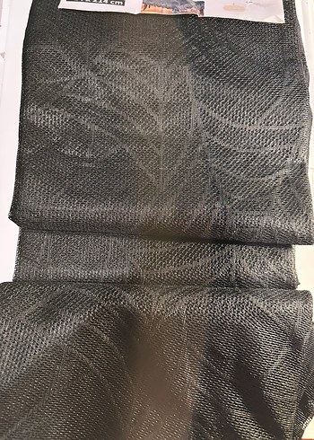 Beden Siyah Goth Masa Örtüsü 114x214 cm