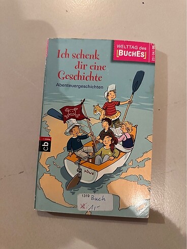Almanca kitap
