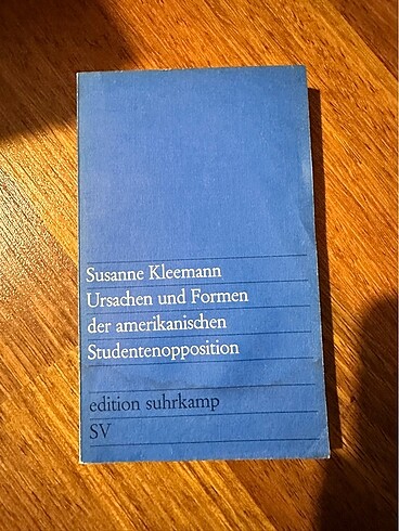 Almanca kitap