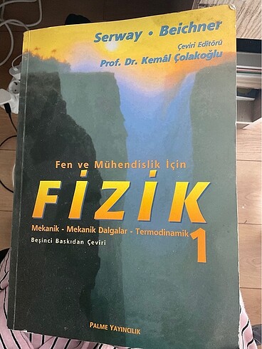 Fizik kitabı