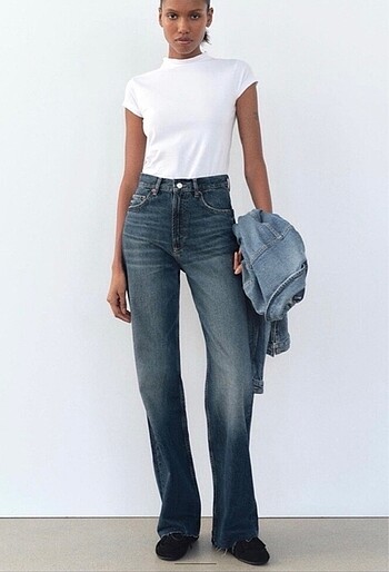 Zara jeans yeni sezon