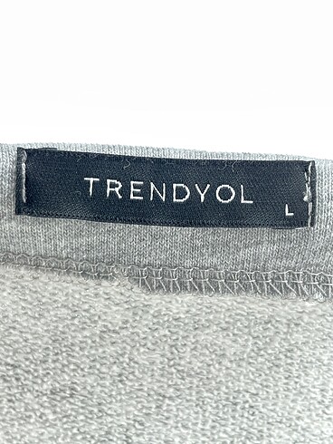 l Beden gri Renk Trendyol & Milla Mini Etek %70 İndirimli.