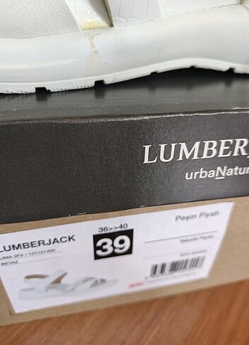 Lumberjack Sifir Sandelet