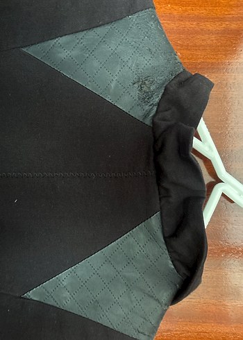 Alice Through the Looking Glass Siyah Uzun Goth Kadın Trenchcoat - Görsel 3