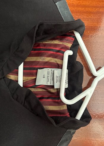 Alice Through the Looking Glass Siyah Uzun Goth Kadın Trenchcoat - Görsel 4