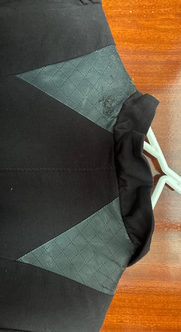 Alice Through the Looking Glass Siyah Uzun Goth Kadın Trenchcoat - Görsel 3