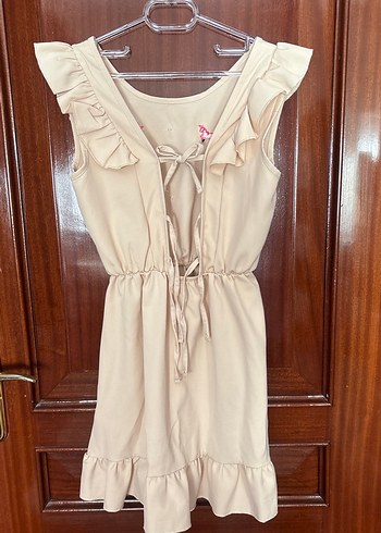 Shibuya109 Fırfırlı Elbise - Görsel 3