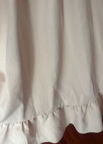 Shibuya109 Fırfırlı Elbise - Görsel 2