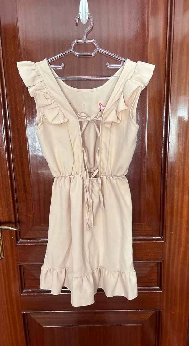 Shibuya109 Fırfırlı Elbise - Görsel 3