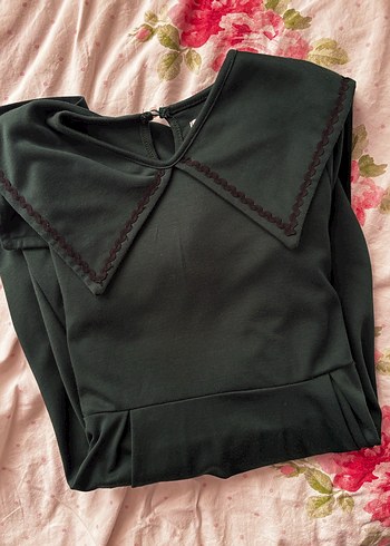 Wonder Rocket Denizci yaka elbise - Görsel 5