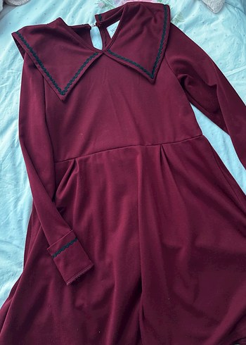 Wonder Rocket Denizci yaka elbise - Görsel 3