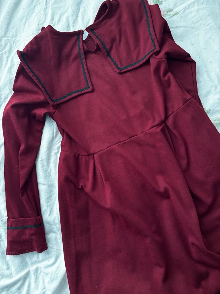 Wonder Rocket Denizci yaka elbise - Görsel 4