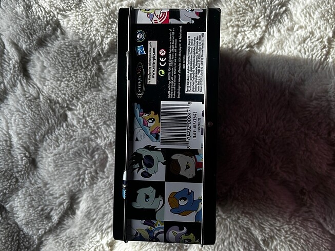  Beden My Little Pony Metal kutu