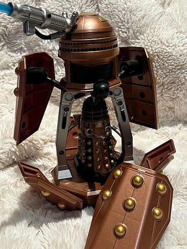 Beden dr. who dalek patrol ship and pilot