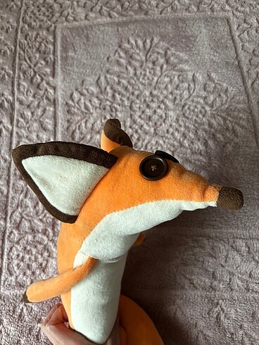 Küçük Prens tilki peluş - Görsel 4