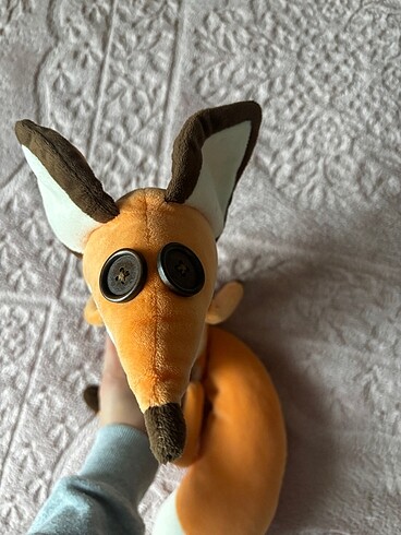 Küçük Prens tilki peluş - Görsel 5