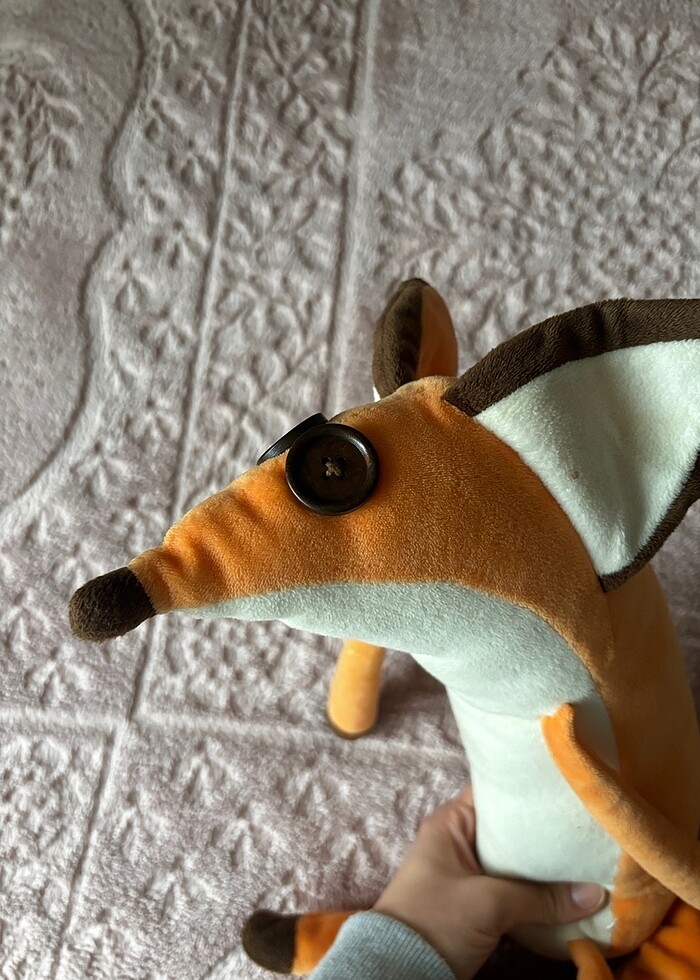 Küçük Prens tilki peluş - Görsel 3