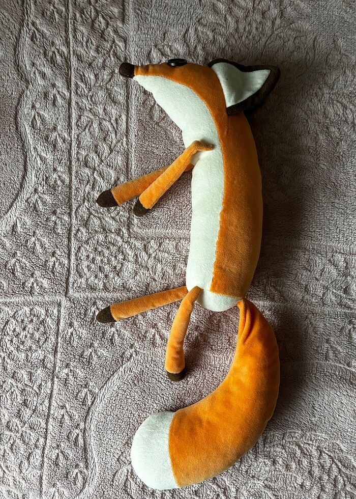 Küçük Prens tilki peluş - Görsel 2