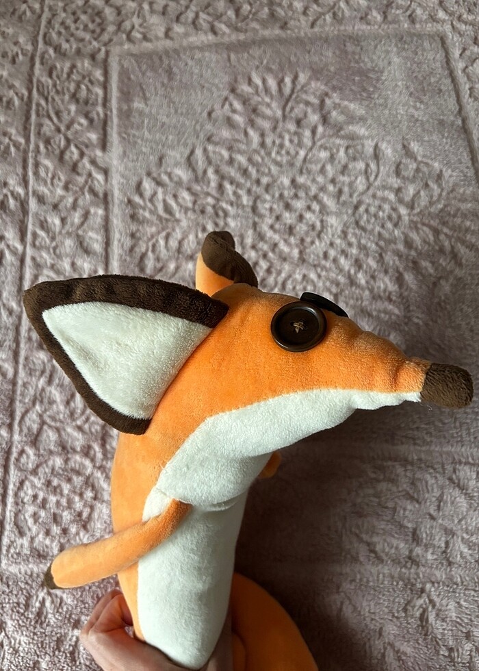 Küçük Prens tilki peluş - Görsel 4