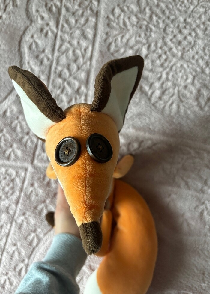 Küçük Prens tilki peluş - Görsel 5