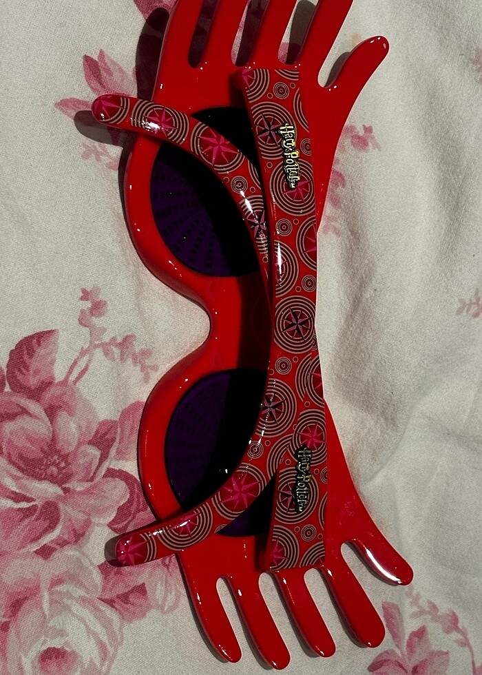 Luna Lovegood Harry Potter Güneş Gözlüğü - Görsel 2