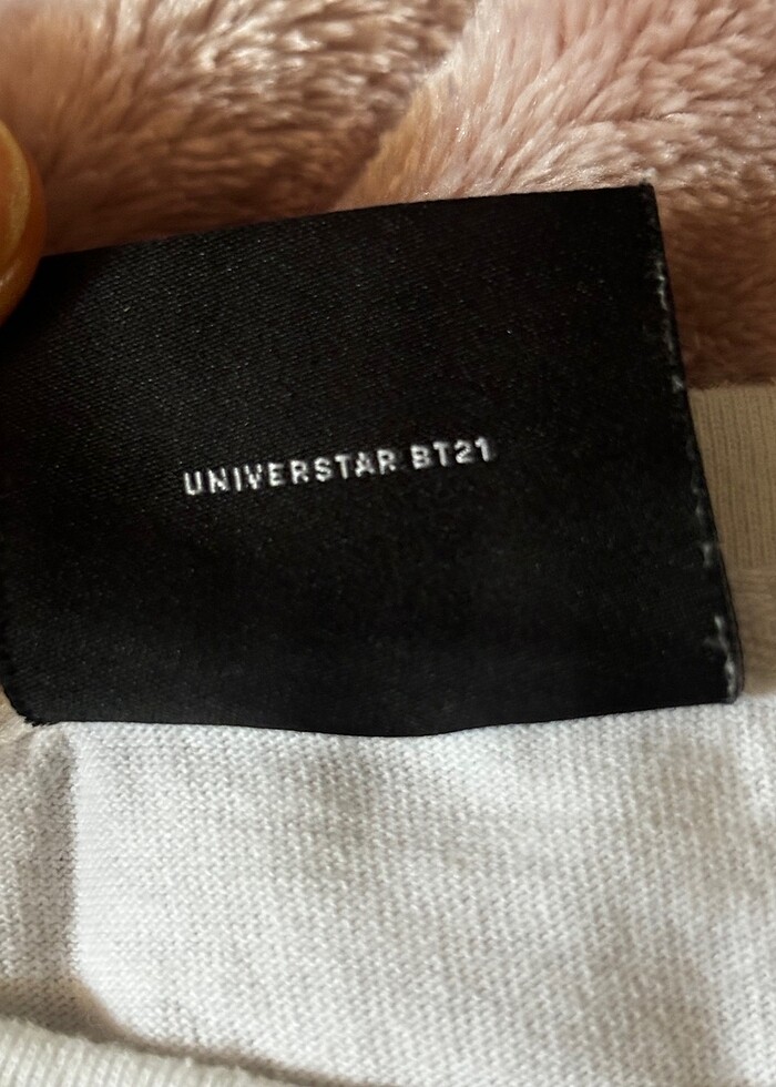 BT21 Orijinal Tata tişört - Görsel 5